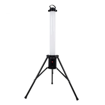 WORKING LIGHT LED Επαγγελματικό Φωτιστικό Εργασίας - Τρίποδο ή Κρεμαστό - 65W 6000lm 360° - IP65 με Αντοχή Κρούσης IK08 Φ70 x Υ130cm - 6500K