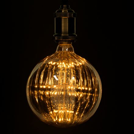 Λάμπα LED Diode PUMPKIN G150 1.6W 140lm Μελί 2200K  - Dimmable 