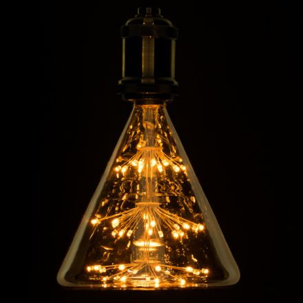 Λάμπα Conical DIODE HP LED String 4W 400 lm Edison Retro Μελί 2200K