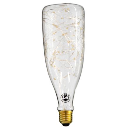 Λάμπα Deco Bottle Copper String 3W 240 lm Edison Retro Διάφανο Γυαλί 2700K