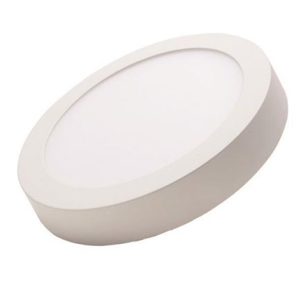 Φωτιστικό Εξωτερικο LED Slim Φ300 30W 4000K Λευκο Plus