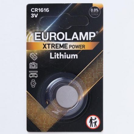 Μπαταρία Λιθίου EXTREME CR1616 1τμχ