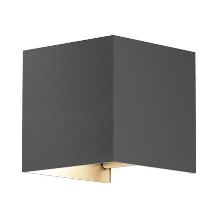 Απλίκα Vekta LED x1G9 IP54 Ανθρακί