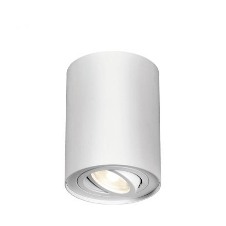 Στρογγυλό Spot Οροφής LED GU10 Gama Λευκό