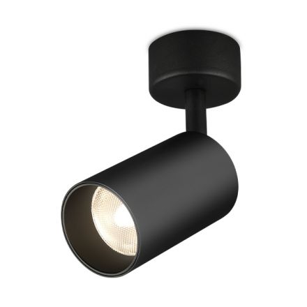 Σποτ Οροφής LED GU10 Beta Αλουμίνιο Μαύρο