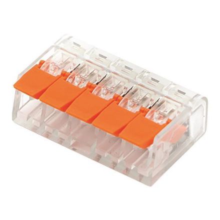 Κλεμμα Pct-415 5 Θεσεων Με Υποδοχη 0,20-4Mm 32Α 400V