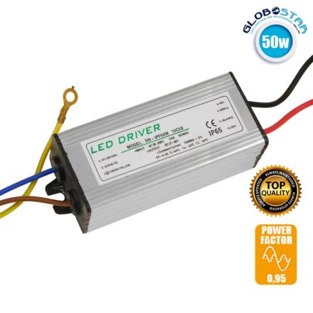 Μετασχηματιστής Προβολέα LED 50W IN 230V OUT 1500mA DC 0.95PF 47855