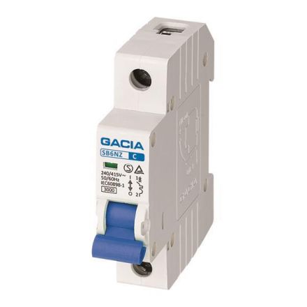 Αυτοματακι Μονοπολικο 50A 1P 3Κα Gacia