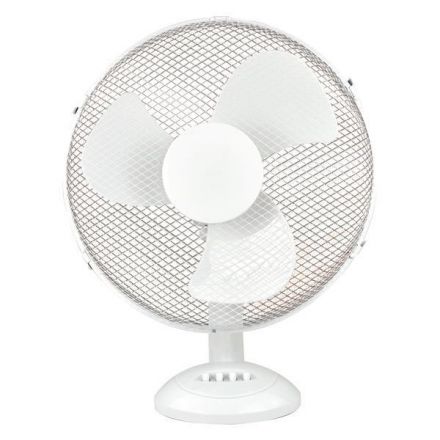 Ανεμιστηρας Επιτραπεζιος Λευκος Φ40 55W