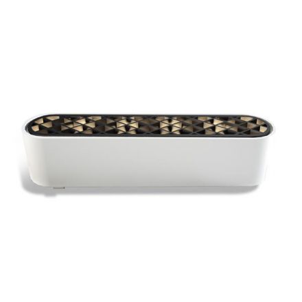 Φωτιστικό Λευκό Μαγνητικής Ράγας Ultra Slim 12W 3CCT 60⁰