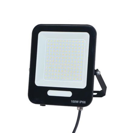 Προβολέας LED SMD 100W Μαύρος IP66 6500K PLUS