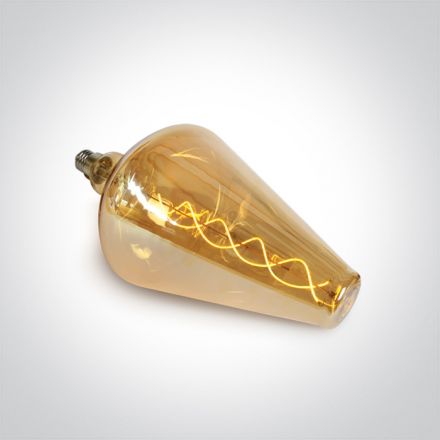 One Light Διακοσμητική Λάμπα LED E27 8W Amber 9G08D