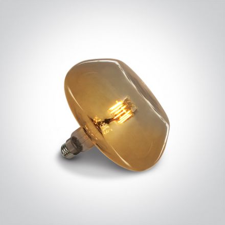 One Light Διακοσμητική Λάμπα LED E27 8W Amber 9G08K