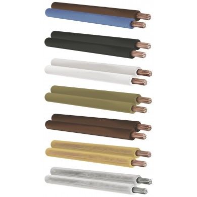 Καλώδιο Πλακέ PVC FRW-CS (NYFAZ) Διατομή 2x0.75 10m