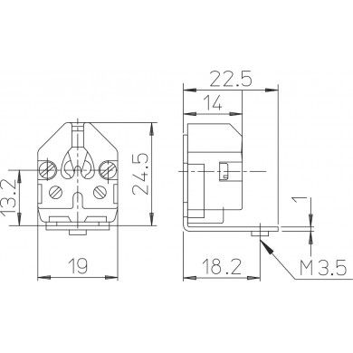 Cubalux Ντουί G5 144/S-TR
