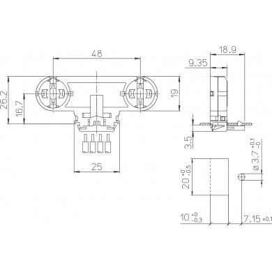 Cubalux Ντουί G5 908/S-TR (Χωρίς Ασφάλεια)