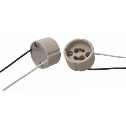 Cubalux Ντουί GU/GZ10 Με Καλώδιο 60cm Teflon