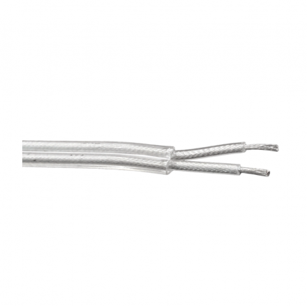 Καλώδιο Στρογγυλό PVC-Teflon Διάφανο 450/750V