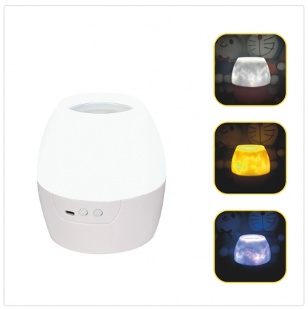 ACA Παιδικό Φωτιστικό RGB & LED Projector 