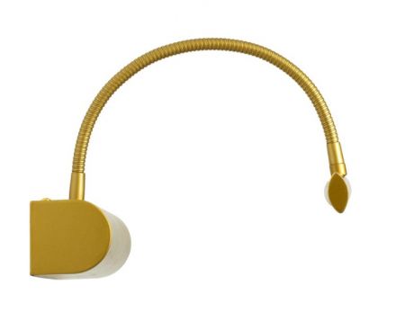 TROIS Απλίκα Καθρέπτη - Πίνακα LED 12W 1400lm 120° - IP44 - 4500K - Χρυσό 