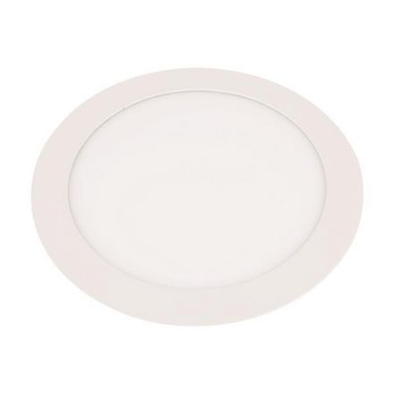 Φωτιστικό Χωνευτό LED Slim Φ170 12W 6500K Λευκο Plus