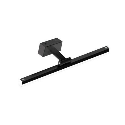 Φωτιστικό Μπάνιου Αλουμινίου 14W 3CCT 400mm(βάση 80X40mm) IP44 Μαύρο Arte Illumina AURA