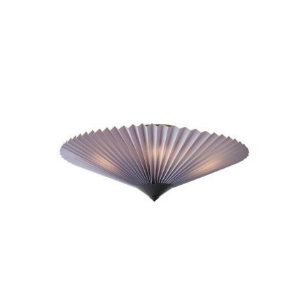 Πλαφονιέρα Ύφασμα 5XE14 max 15W Φ450H170mm ΓΚΡI ARTE ILLUMINA FLOAT