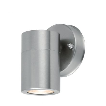 Επίτοιχη Απλίκα Rita LED 1xGU10 IP44 Νίκελ