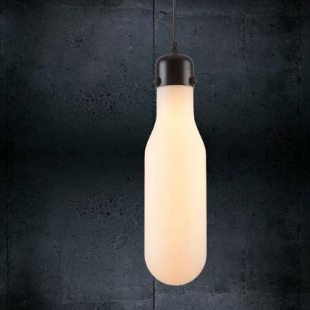 Φωτιστικό BOTTLE OPAL Φ100 E27 