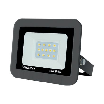 Προβολέας SD LED 10W 6500K Γκρι IP65