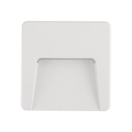 Φωτιστικό Τοίχου SLIM LED 3W IP65 230V 3CCT 120X120mm Λευκό PRO Arte Illumina