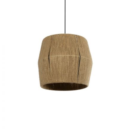 CONE 205-0057 Κρεμαστό Φωτιστικό Boho 1xE27 Μπεζ