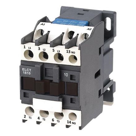 Ρελέ Ισχύος 15KW 3P 1NO+1N 230VAC 50/60Hz