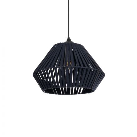 NUI 205-0071 Κρεμαστό Φωτιστικό Boho 1xE27 Μπλε