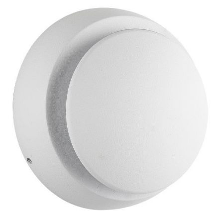 Απλίκα Τοίχου ΚΙΝΗΤΗ LED 6W 140x60 3000K IP54 Λευκή PRO