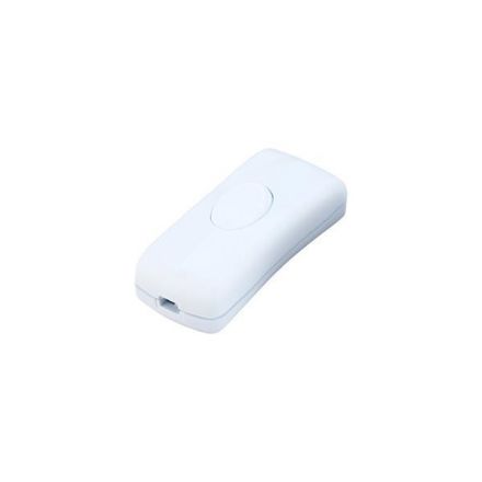 Διακοπτάκι Ενδιάμεσο Λευκό 6Α 220-240V