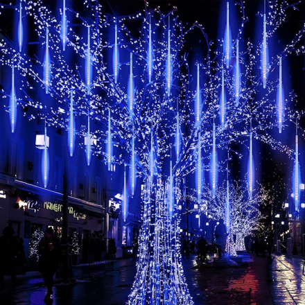 240 LED Λαμπάκια Snowdrop Ψυχρό Λευκό IP44 3.2m+5m Cable