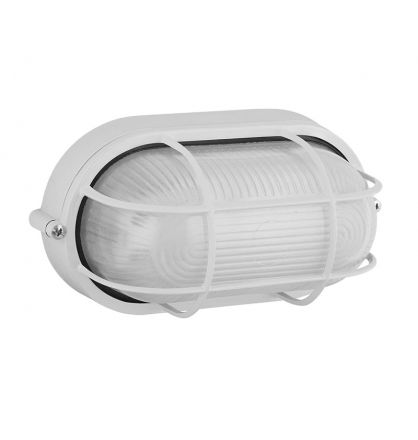 ACA Απλίκα Χελώνα Αλουμινίου E27 IP45 20cm