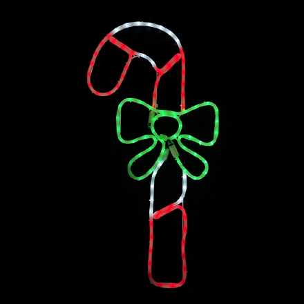 Candy Cane 120 LED Φωτοσωλήνας Πολύχρωμος Σταθερό IP65