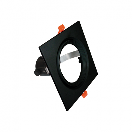 ACA Χωνευτή Κονσόλα Σποτ AR111 165x165mm