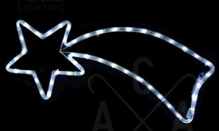 Comet 48 LED Σχέδιο Φωτοσωλήνα Ψυχρό Λευκό Flash IP20