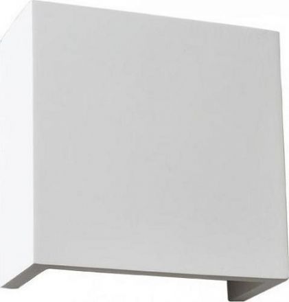 ACA Γύψινη Απλίκα G9 Block 126x126x70mm