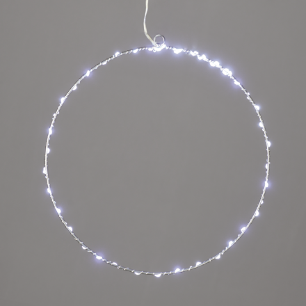 Κρεμαστή Μπάλα 65 Mini LED Ψυχρό Λευκό IP44 D50