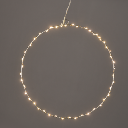 Κρεμαστή Μπάλα 65 Mini LED Θερμό Λευκό IP44 D50