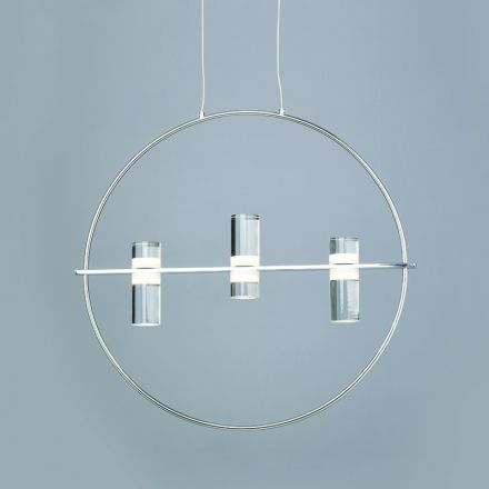 Ionian Κρεμαστό Φωτιστικό LED 12W Αλουμινίου 