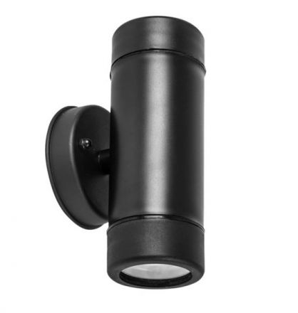 ACA Επίτοιχο Spot 2 Δέσμεων LED 3W GU10 Πλαστικό