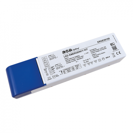ACA LED Emergency Kit 90-180min Converter 50-160V Max 5W
