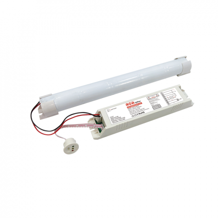 ACA LED Kit Ασφαλέιας - Εφεδρικού ERGE 180 Min Converter 10-80V Max 6W IP20
