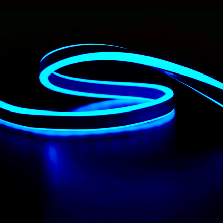 ACA LED Neon Φωτοσωλήνας Διπλής Όψης 100 LED/m 6W/m IP44 50m