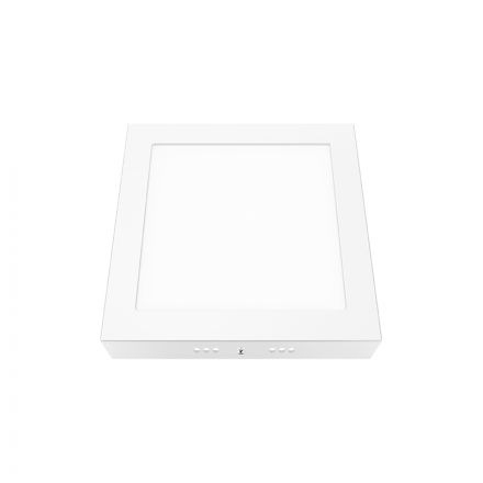ACA LED Panel ARCA 12W Τετράγωνο IP20 Λευκό